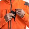 SITKA Gear Men’s Stratus Windstopper Water Repellent Ultra-Quiet Fleece Hunting Jacket with Removable Hood(Blaze Orange)