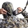 SITKA Gear Men’s Stratus Windstopper Water Repellent Ultra-Quiet Fleece Hunting Jacket with Removable Hood(Elevated Ii)