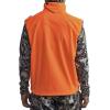 SITKA Gear Men’s Stratus Windstopper Water Repellent Ultra-Quiet Fleece Hunting Vest(Blaze Orange)