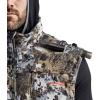 SITKA Gear Men’s Stratus Windstopper Water Repellent Ultra-Quiet Fleece Hunting Vest(Elevated Ii)