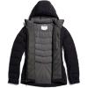 SITKA Gear Women’s Kelvin Lite Down Jacket(Sitka Black)