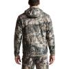 SITKA Kelvin Aerolite Hooded Jacket – Insulated Hunting Mens Jacket(Optifade Open Country)