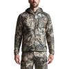 SITKA Kelvin Aerolite Hooded Jacket – Insulated Hunting Mens Jacket(Optifade Open Country)