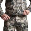 SITKA Kelvin Aerolite Hooded Jacket – Insulated Hunting Mens Jacket(Optifade Open Country)