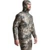 SITKA Kelvin Aerolite Hooded Jacket – Insulated Hunting Mens Jacket(Optifade Open Country)