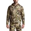 SITKA Kelvin Aerolite Hooded Jacket – Insulated Hunting Mens Jacket(Optifade Subalpine)