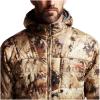 SITKA Kelvin Aerolite Hooded Jacket – Insulated Hunting Mens Jacket(Optifade Waterfowl Marsh)