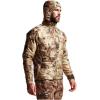 SITKA Kelvin Aerolite Hooded Jacket – Insulated Hunting Mens Jacket(Optifade Waterfowl Marsh)