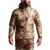 SITKA Kelvin Aerolite Hooded Jacket – Insulated Hunting Mens Jacket(Optifade Waterfowl Marsh)