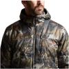 SITKA Kelvin Aerolite Hooded Jacket – Insulated Hunting Mens Jacket(Optifade Waterfowl Timber)