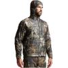 SITKA Kelvin Aerolite Hooded Jacket – Insulated Hunting Mens Jacket(Optifade Waterfowl Timber)