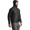 SITKA Kelvin Aerolite Hooded Jacket – Insulated Hunting Mens Jacket(Sitka Black)