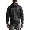 SITKA Kelvin Aerolite Hooded Jacket – Insulated Hunting Mens Jacket(Sitka Black)