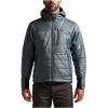 SITKA Kelvin Aerolite Hooded Jacket – Insulated Hunting Mens Jacket(Thunder)