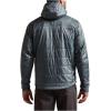 SITKA Kelvin Aerolite Hooded Jacket – Insulated Hunting Mens Jacket(Thunder)