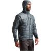 SITKA Kelvin Aerolite Hooded Jacket – Insulated Hunting Mens Jacket(Thunder)