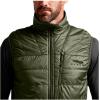 SITKA Kelvin Aerolite Vest – Lightweight Insulated Hunting Vest for Men(Dusty Olive)