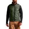 SITKA Kelvin Aerolite Vest – Lightweight Insulated Hunting Vest for Men(Dusty Olive)