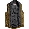 SITKA Kelvin Aerolite Vest – Lightweight Insulated Hunting Vest for Men(Lizard)