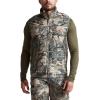 SITKA Kelvin Aerolite Vest – Lightweight Insulated Hunting Vest for Men(Optifade Open Country)