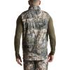SITKA Kelvin Aerolite Vest – Lightweight Insulated Hunting Vest for Men(Optifade Open Country)