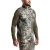 SITKA Kelvin Aerolite Vest – Lightweight Insulated Hunting Vest for Men(Optifade Open Country)