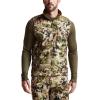 SITKA Kelvin Aerolite Vest – Lightweight Insulated Hunting Vest for Men(Optifade Subalpine)