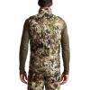 SITKA Kelvin Aerolite Vest – Lightweight Insulated Hunting Vest for Men(Optifade Subalpine)