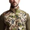 SITKA Kelvin Aerolite Vest – Lightweight Insulated Hunting Vest for Men(Optifade Subalpine)
