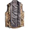 SITKA Kelvin Aerolite Vest – Lightweight Insulated Hunting Vest for Men(Optifade Waterfowl Marsh)