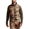 SITKA Kelvin Aerolite Vest – Lightweight Insulated Hunting Vest for Men(Optifade Waterfowl Marsh)
