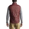 SITKA Kelvin Aerolite Vest – Lightweight Insulated Hunting Vest for Men(Red River)