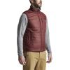 SITKA Kelvin Aerolite Vest – Lightweight Insulated Hunting Vest for Men(Red River)