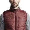 SITKA Kelvin Aerolite Vest – Lightweight Insulated Hunting Vest for Men(Red River)