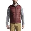 SITKA Kelvin Aerolite Vest – Lightweight Insulated Hunting Vest for Men(Red River)