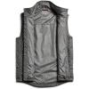 SITKA Kelvin Aerolite Vest – Lightweight Insulated Hunting Vest for Men(Shadow)