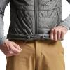 SITKA Kelvin Aerolite Vest – Lightweight Insulated Hunting Vest for Men(Shadow)