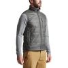 SITKA Kelvin Aerolite Vest – Lightweight Insulated Hunting Vest for Men(Shadow)