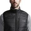 SITKA Kelvin Aerolite Vest – Lightweight Insulated Hunting Vest for Men(Sitka Black)