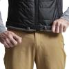 SITKA Kelvin Aerolite Vest – Lightweight Insulated Hunting Vest for Men(Sitka Black)