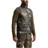 SITKA Kelvin Aerolite Vest – Lightweight Insulated Hunting Vest for Men(Waterfowl Timber)