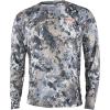 SITKA Core Lightweight Crew Long Sleeve – Lightweight Base Layer Hunting Shirt for Men(Elevated Ii)