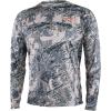 SITKA Core Lightweight Crew Long Sleeve – Lightweight Base Layer Hunting Shirt for Men(Optifade Open Country)