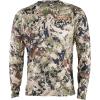 SITKA Core Lightweight Crew Long Sleeve – Lightweight Base Layer Hunting Shirt for Men(Optifade Subalpine)