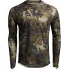 SITKA Core Lightweight Crew Long Sleeve – Lightweight Base Layer Hunting Shirt for Men(Optifade Waterfowl Timber)