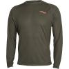 SITKA Core Lightweight Crew Long Sleeve – Lightweight Base Layer Hunting Shirt for Men(Pyrite)