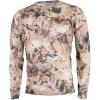 SITKA Core Lightweight Crew Long Sleeve – Lightweight Base Layer Hunting Shirt for Men(Waterfowl Marsh)