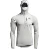 SITKA Core Lightweight Hoodie – Lightweight Quick Dry Hunting Mens Sweatshirt(Aluminum)