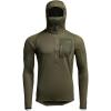 SITKA Core Lightweight Hoodie – Lightweight Quick Dry Hunting Mens Sweatshirt(Covert)