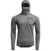 SITKA Core Lightweight Hoodie – Lightweight Quick Dry Hunting Mens Sweatshirt(Woodsmoke)